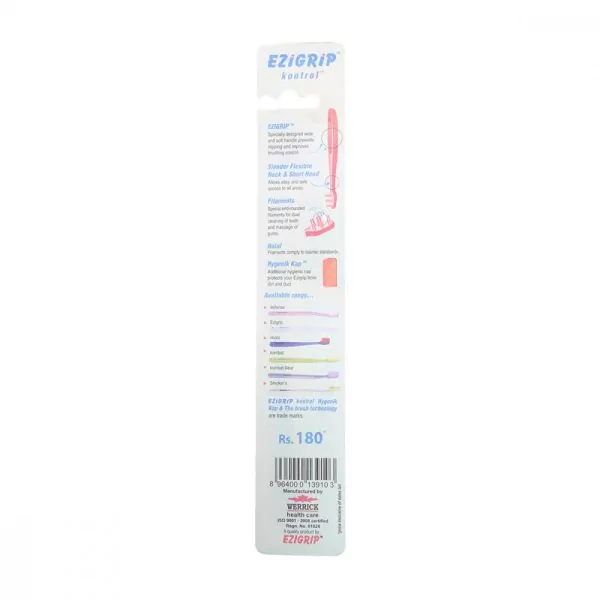 Ezigrip Kontrol Tooth Brush Hard