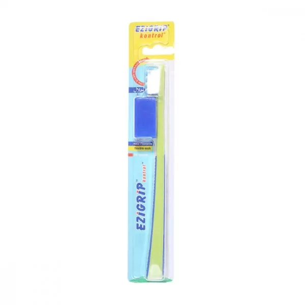 Ezigrip Kontrol Tooth Brush Medium