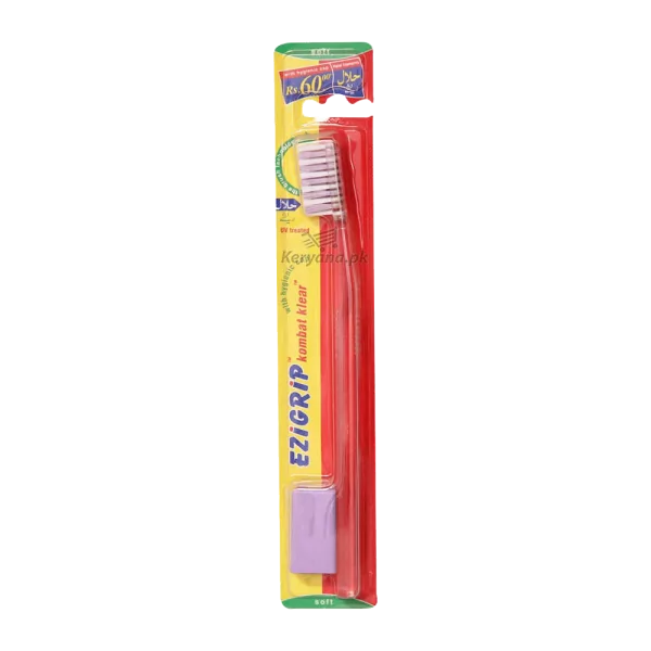 Ezigrip Toothbrush Skool Xtra Soft Filaments 