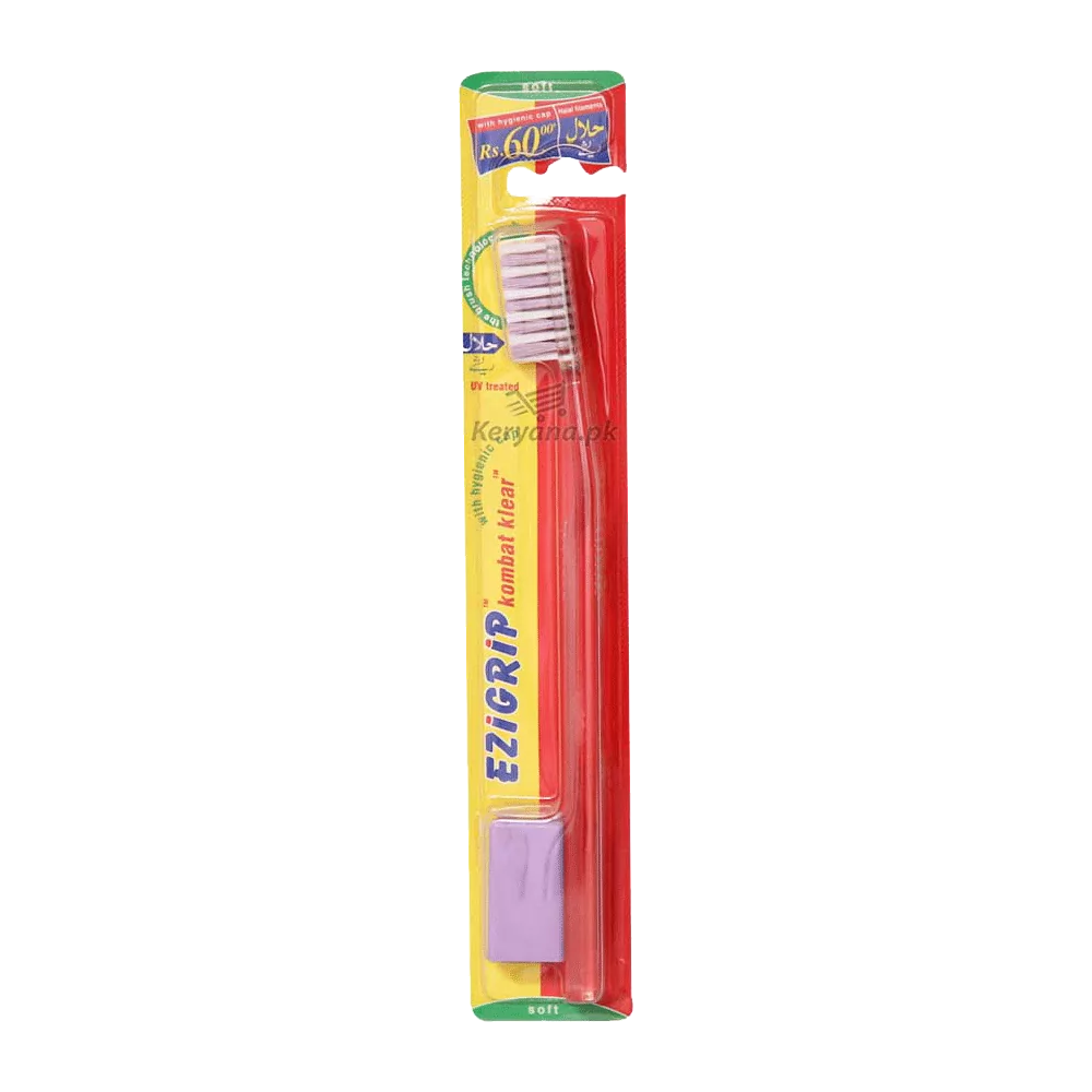 Ezigrip Toothbrush Skool Xtra Soft Filaments 