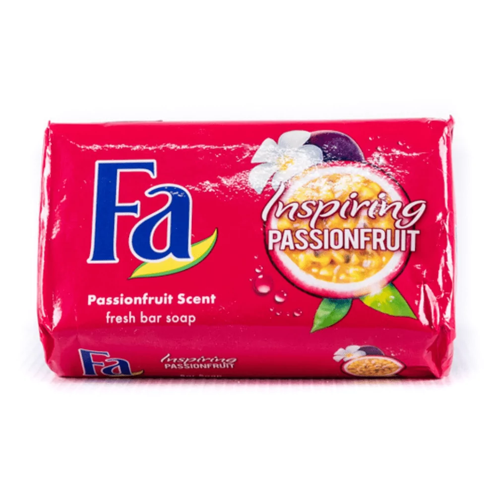 Fa Inspiring Passionfruit Fresh Bar Soap 175G