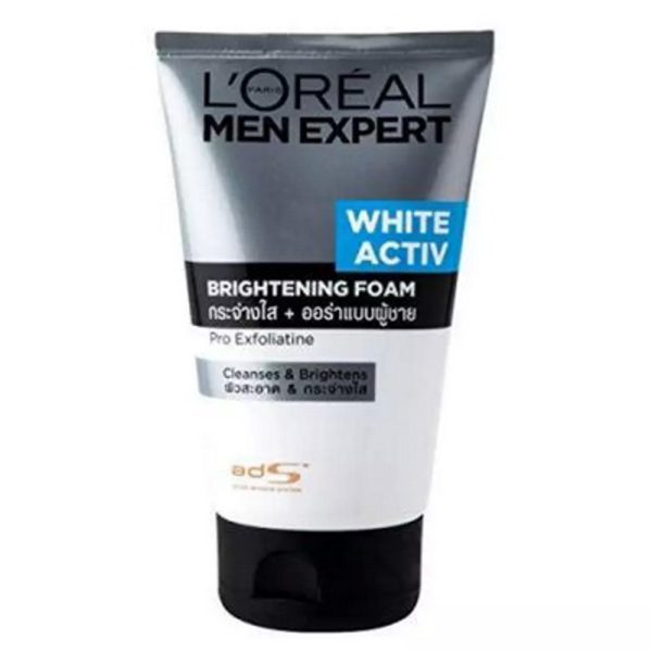 Face Brightening Foam for Men – L’OREAL Men Expert White Active