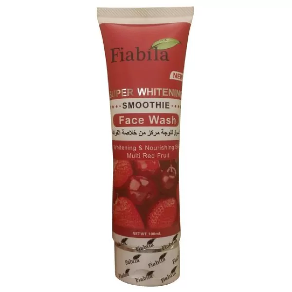 Fiabila Face Wash Super Whitening Smoothie 100ml