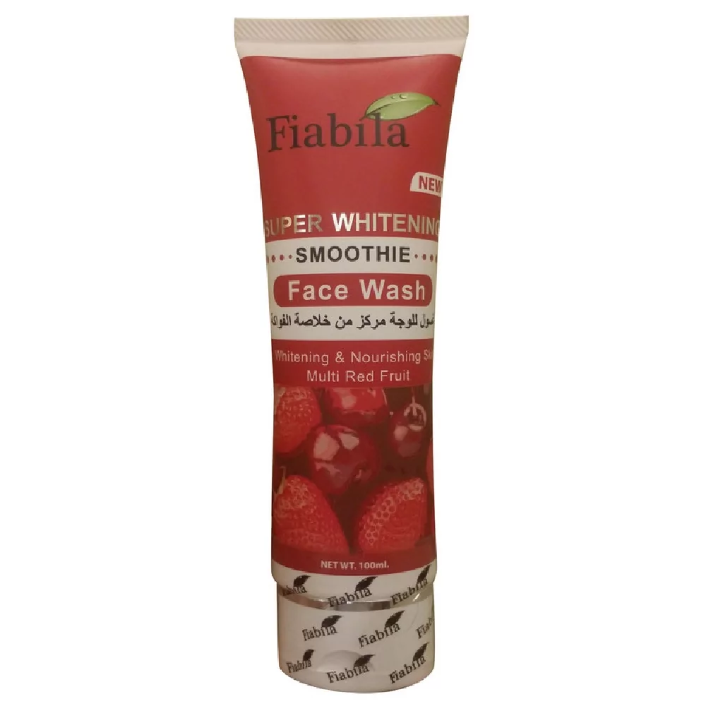 Fiabila Face Wash Super Whitening Smoothie 100Ml