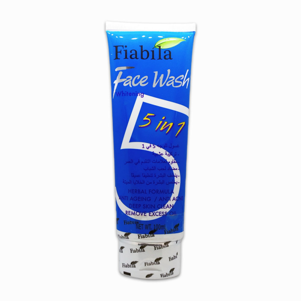 Fiabila Face Wash Whitening & UV Protection 100ml