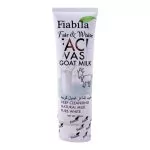 Fiabila Fair & White Face Wash Goat Milk 100ml