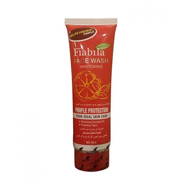 Fiabila Whitening Face Wash Pimple Protection 100ml