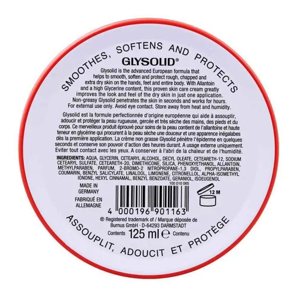 GLYSOLID Skin Cream, 125ml