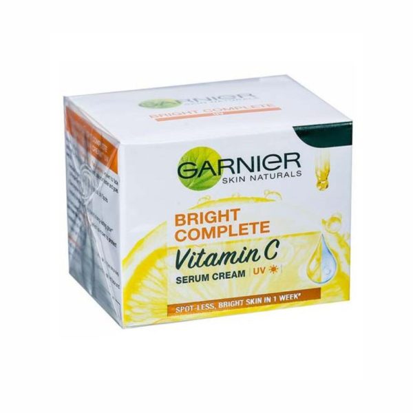 Garnier Bright Complete Vitamin C Serum Cream UV 45gms