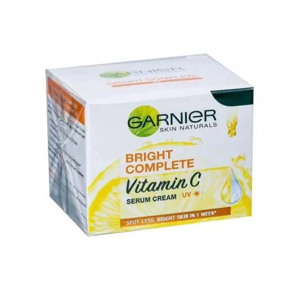 Garnier Bright Complete Vitamin C Serum Cream UV 45gms UV