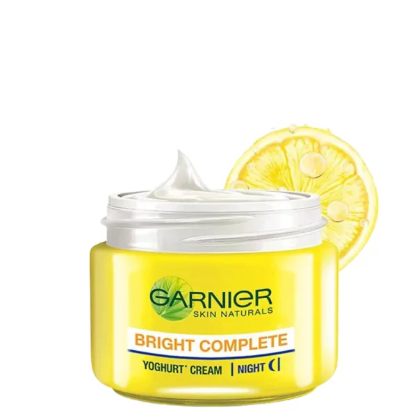 Garnier Bright Complete Vitamin C Fairness Night Cream 40g