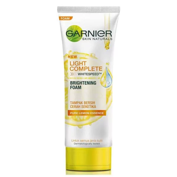 Garnier Light Complete Brightening Foam 100ml