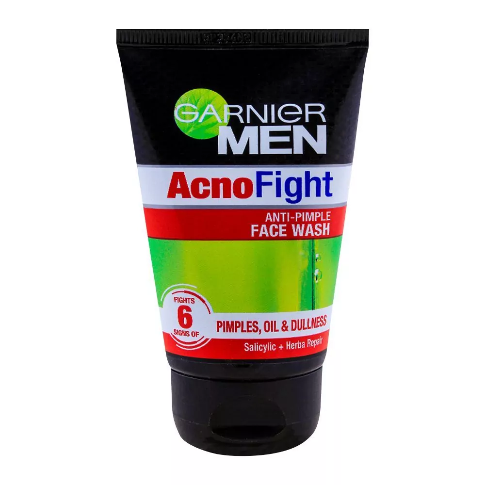 Garnier Men Acno Fight Face Wash Anti-Pimple 100G