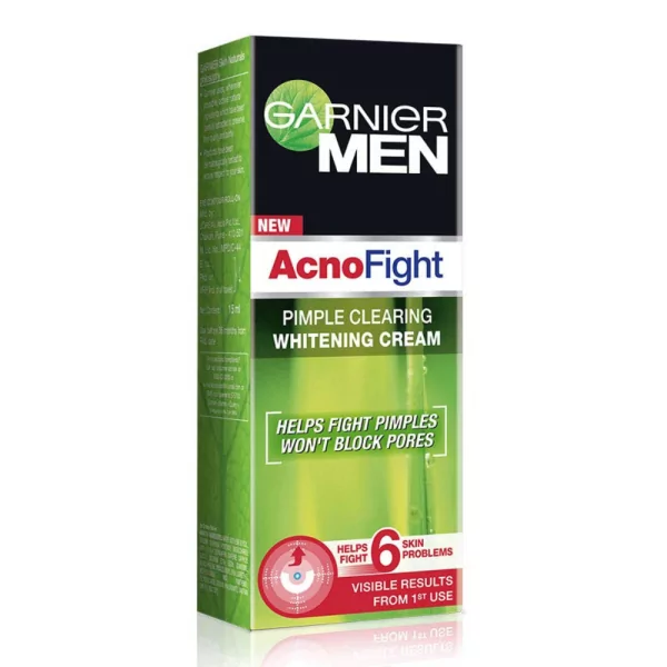 Garnier Men Acno Pimple Clearing Whitening Cream