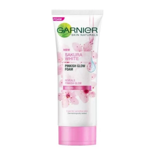 Garnier Sakura White Face Wash 100ml