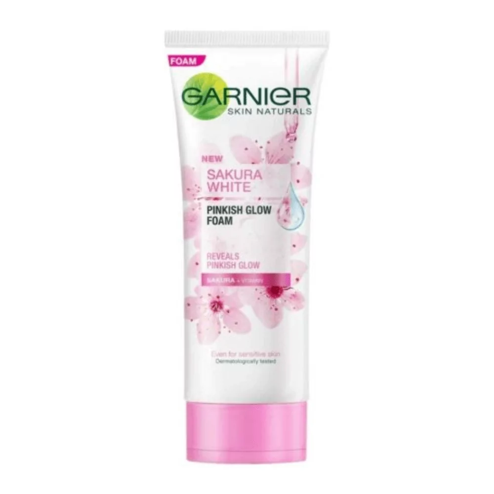 Garnier Sakura White Face Wash 100Ml