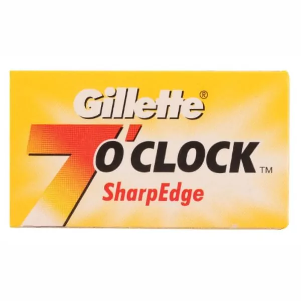 Gillette 7 o'Clock Sharp Edge 5 Blades