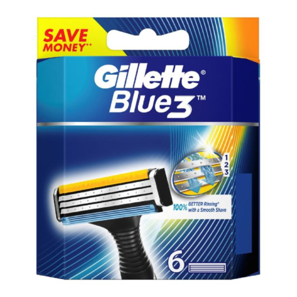Gillette Blue 3 (6Cartridges)