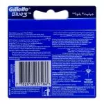 Gillette Blue 3 Cartridges, Razor Blades, 3-Pack