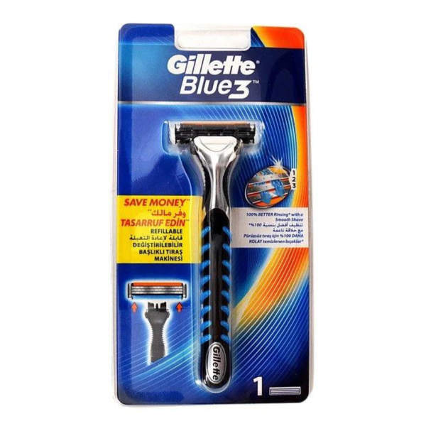 Gillette Blue 3 Razor