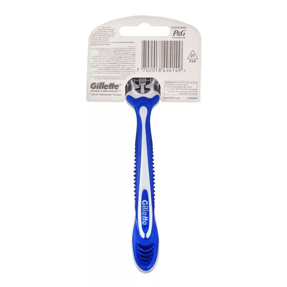 Gillette Blue 3 Razor Comfort 1Pc A