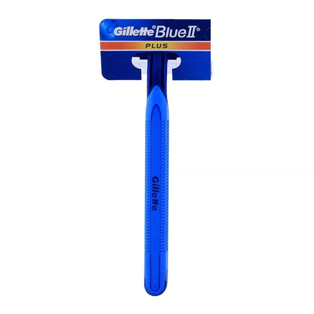 Gillette Blue Ii Plus Disposable Razors, 1-Pack