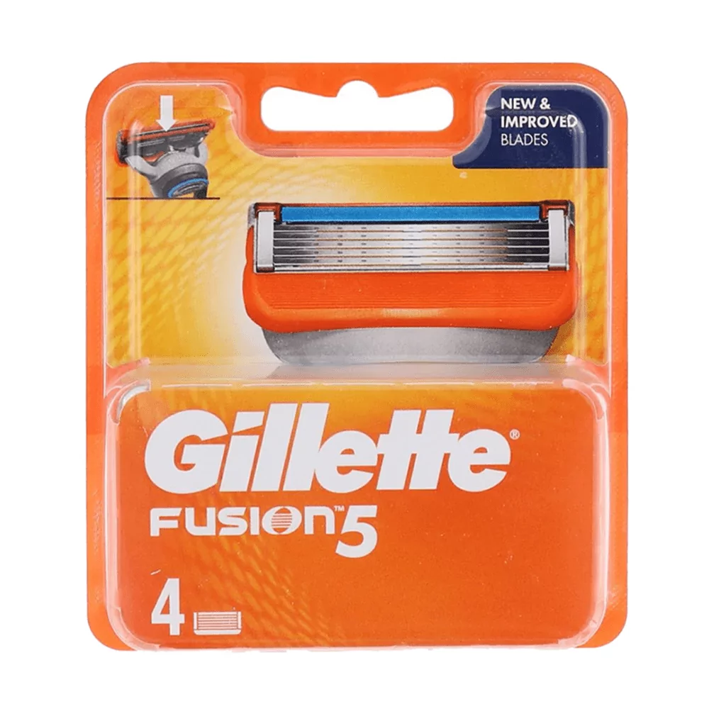 Gillette Fusion 5 Blades 4 Pack