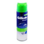 Gillette Series 3X Action Shave Gel, Sensitive Skin, 200ml