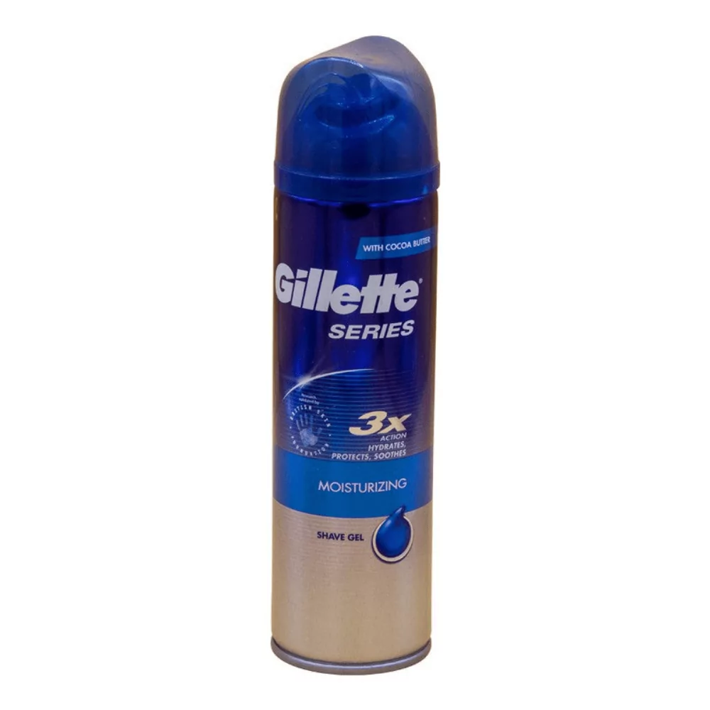 Gillette Shaving Gel Moisturizing With Cocoa Butter 200Ml