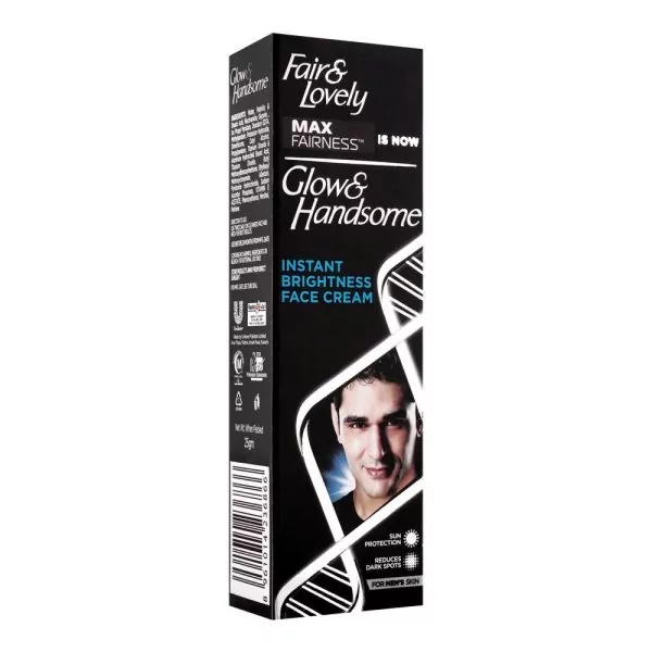 Glow & Handsome Men's Instant Brightness Cream 25g