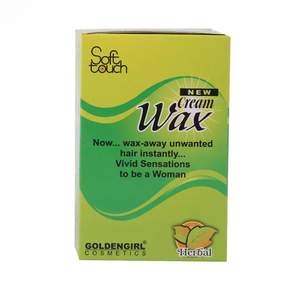 Golden Girl Hair Removal Wax Cream Herbal 200Gm