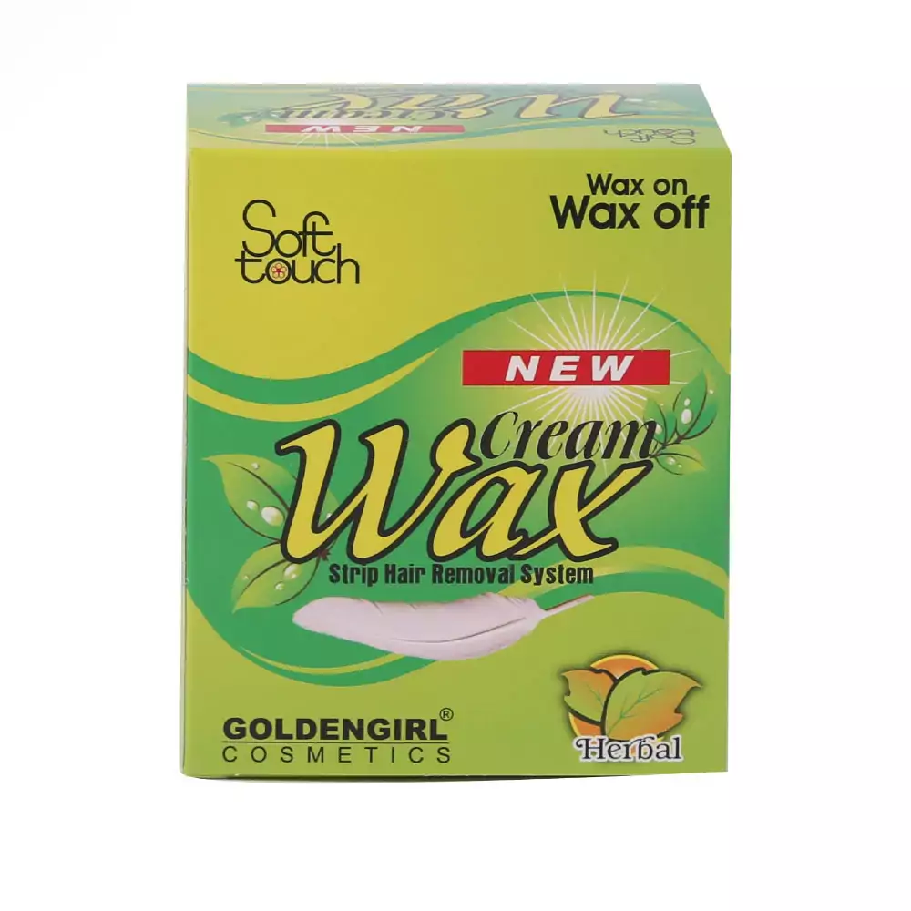 Golden Girl Hair Removal Wax Cream Herbal 200Gm