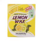 Golden Girl Lemon Wax Cream 200gm PC