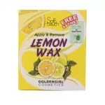 Golden Girl Lemon Wax Cream 200gm PC