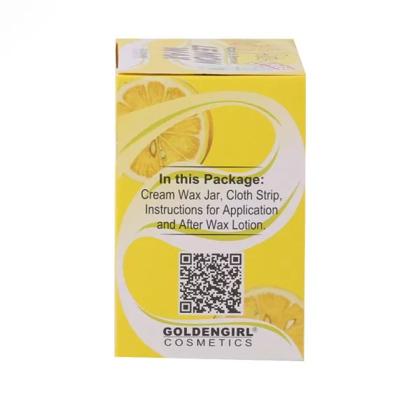 Golden Girl Lemon Wax Cream 200gm PC