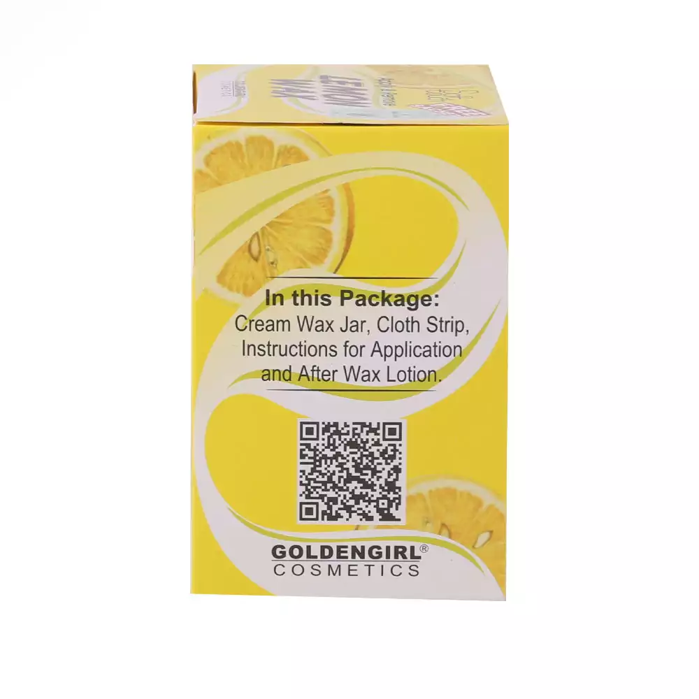 Golden Girl Lemon Wax Cream 200Gm Pc