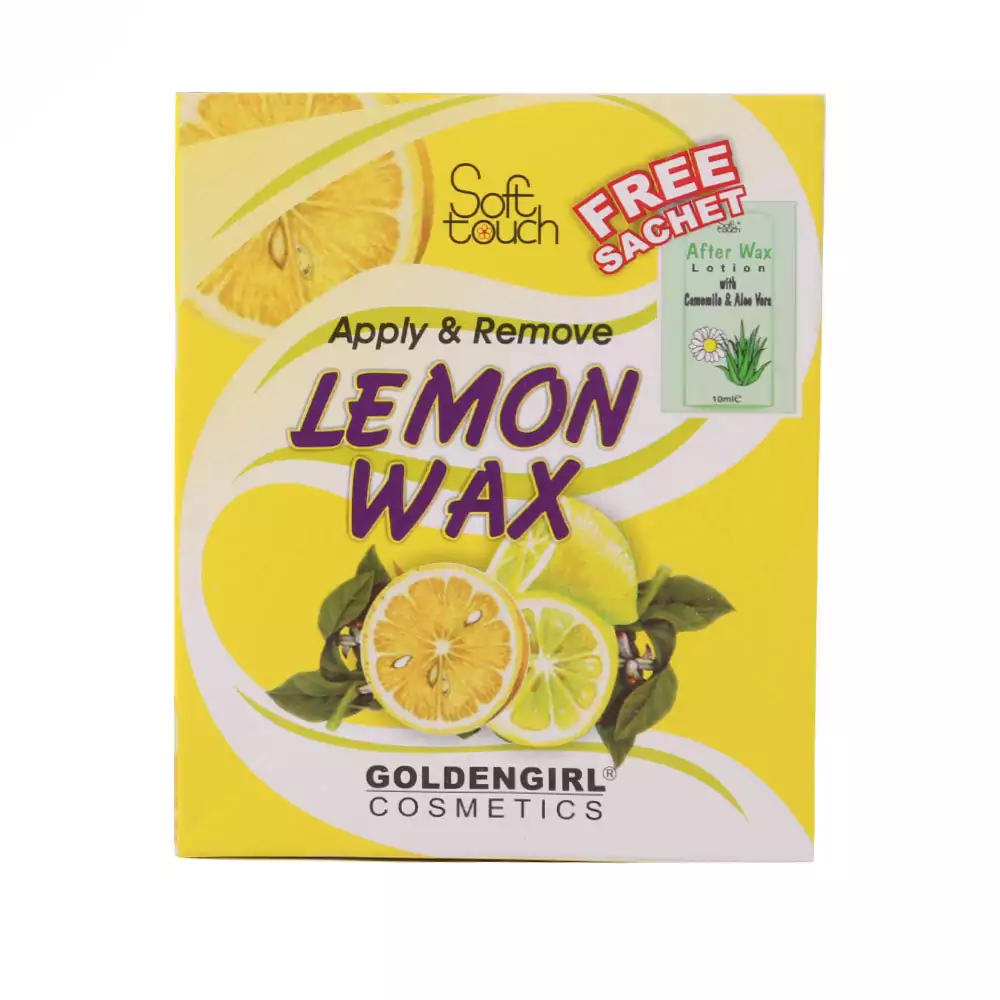 Golden Girl Lemon Wax Cream 200Gm Pc