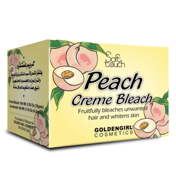 Golden Girl Peach Bleach Cream