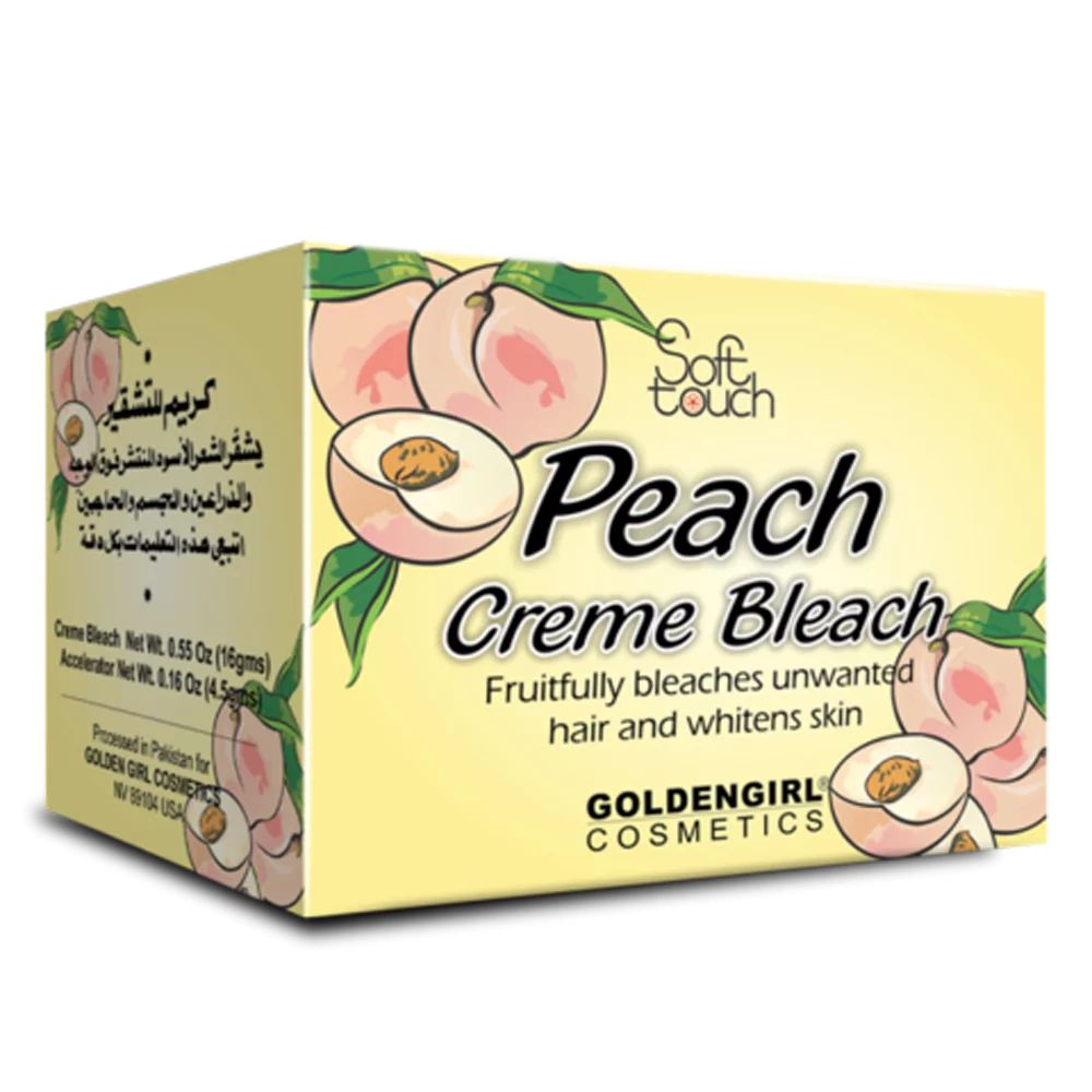 Golden Girl Peach Bleach Cream