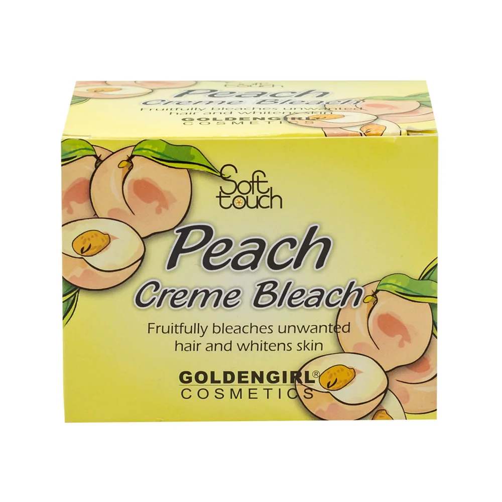 Golden Girl Peach Creme Bleach Large 70Gm