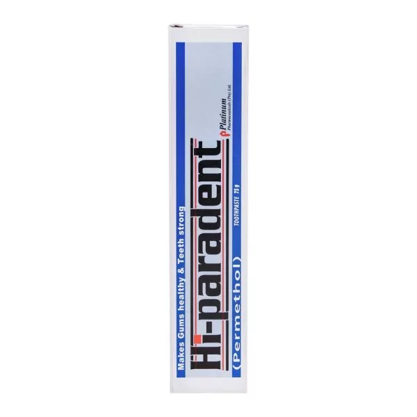 HI-Paradent Toothpaste Permethol 75gm