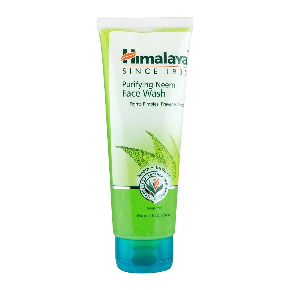 Himalaya Purifying Neem Face Wash, 100Ml