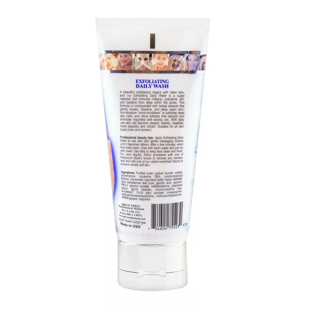 Hollywood Style Exfoliating Daily Wash 150Ml A