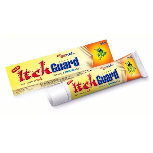 Itch Guard Cream 25g Indian