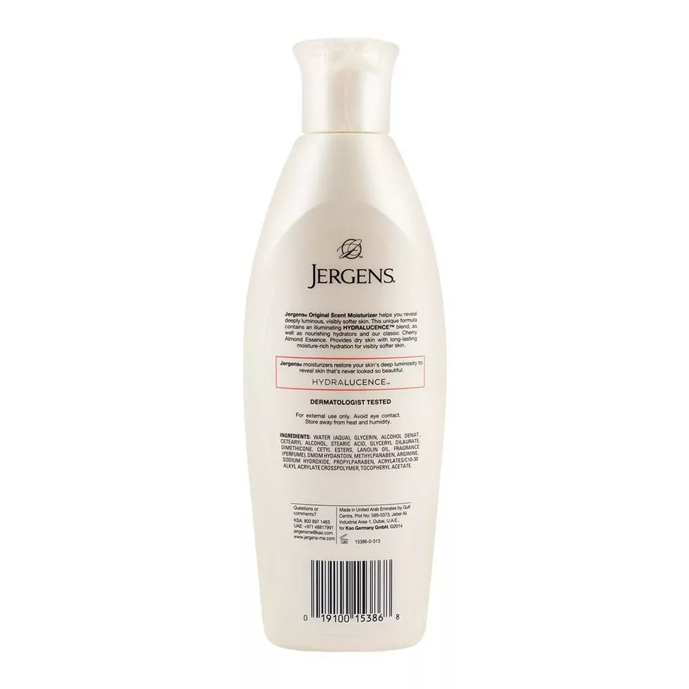 Jergens Original Scent Dry Skin Moisturizer 200Ml A