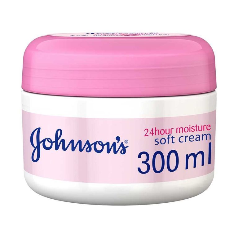 Johnson'S 24 Hour Moisture Soft Cream, 300Ml