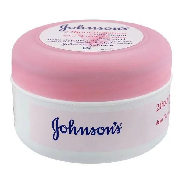 Johnson's 24 Hour Moisture Soft Cream, 300ml