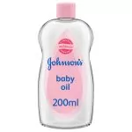 Johnson's Baby Oil 200ml