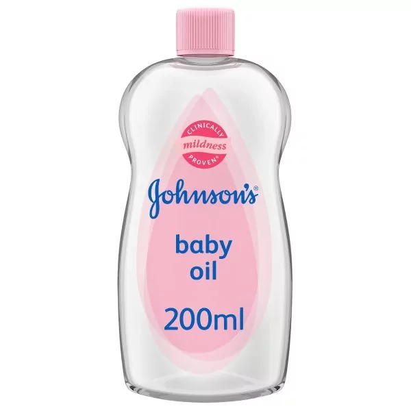 Johnson's Baby Oil 200ml