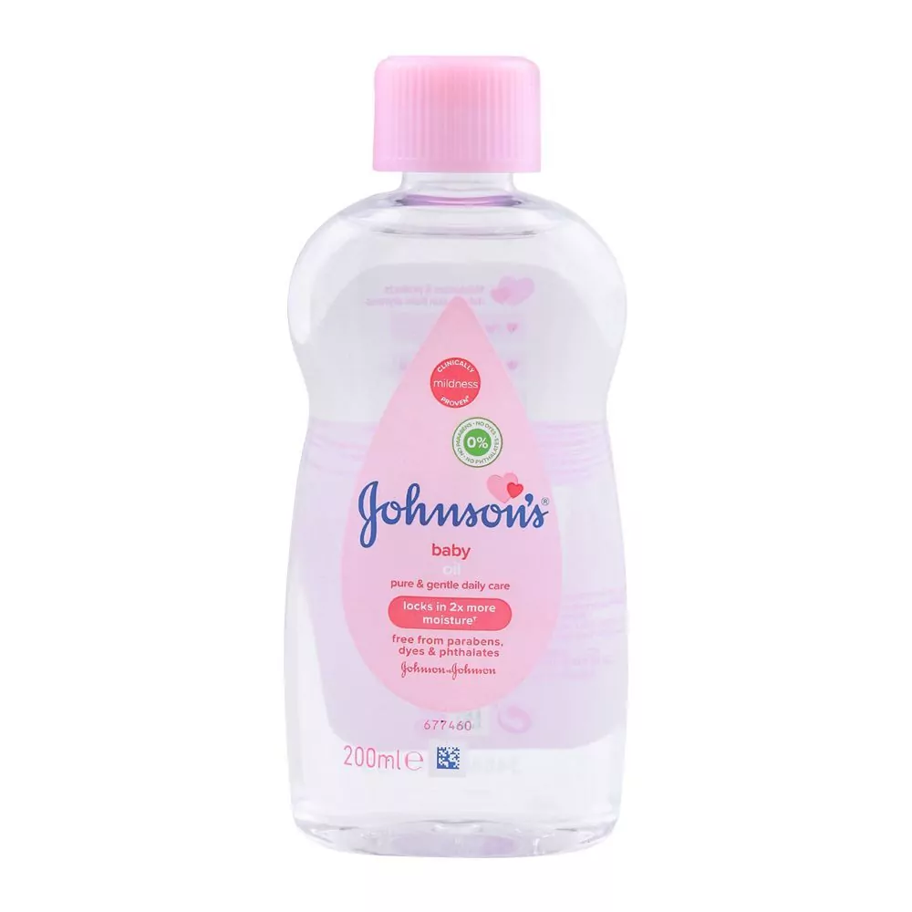 Johnsons Baby Oil 200Ml A